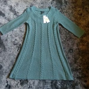 NWT Sweater dress